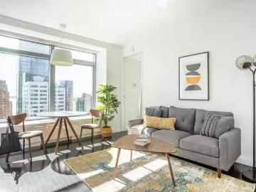 W Residences, 123 Washington St, Financial District 1 Bedroo.