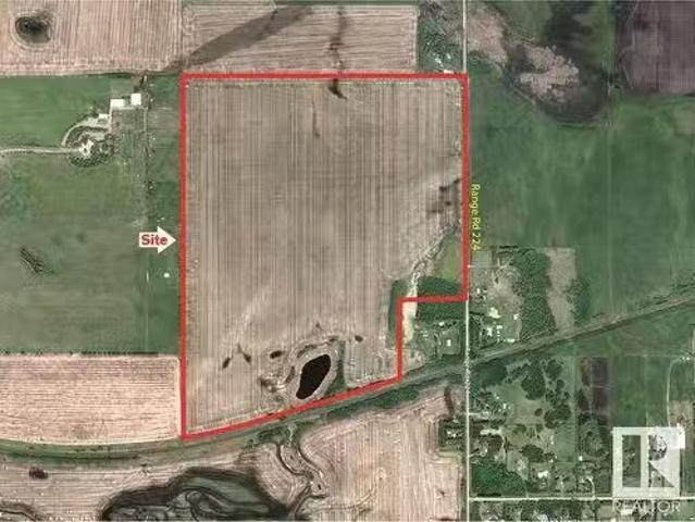 W. Side Of 224 Half Mile South Of Yellowhead, Sherwood Park, A.