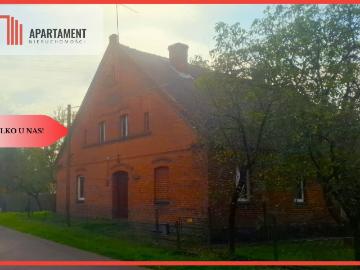 Duży dom z widokiem na jezioro, stodoła i garaż