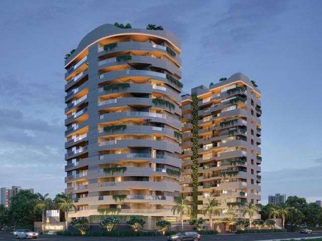 W The Prime Trinity,Harni 4 BHK Apartment For Sale Vadodara