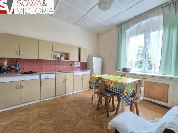 Przytulne 40 m² do remontu, ogródek, piwnica, blisko PKP