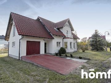 Dom wolnostojący 152 m² z tarasem i garażem w Wałczu