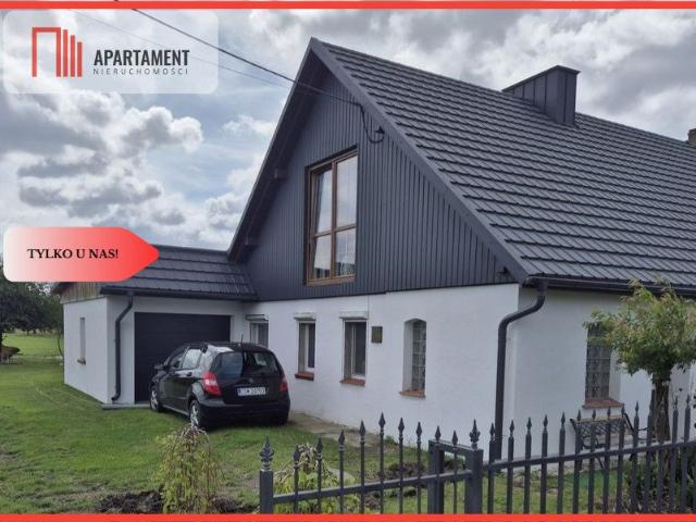Nowoczesny dom po remoncie, garaż, 3 pokoje, 140 m²