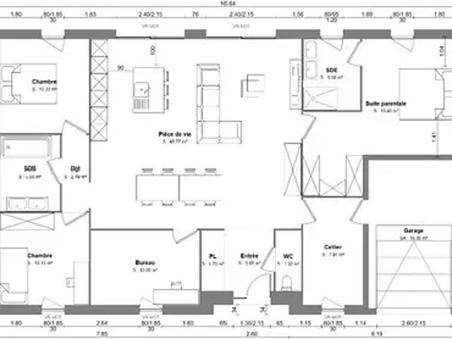 Wambaix 59400 Programme neuf maison neuf à vendre 5 pièces