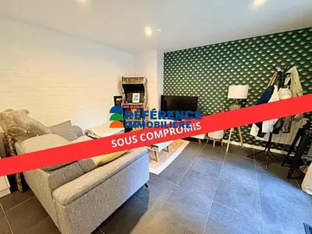 Wambrechies 59118 Achat / Vente appartement 3 pièces t3 terrasse