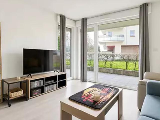 Wambrechies 59118 Achat / Vente appartement 3 pièces t3 terrasse