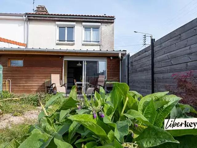 Wambrechies 59118 Achat / Vente maison 4 pièces t4 jardin terrasse