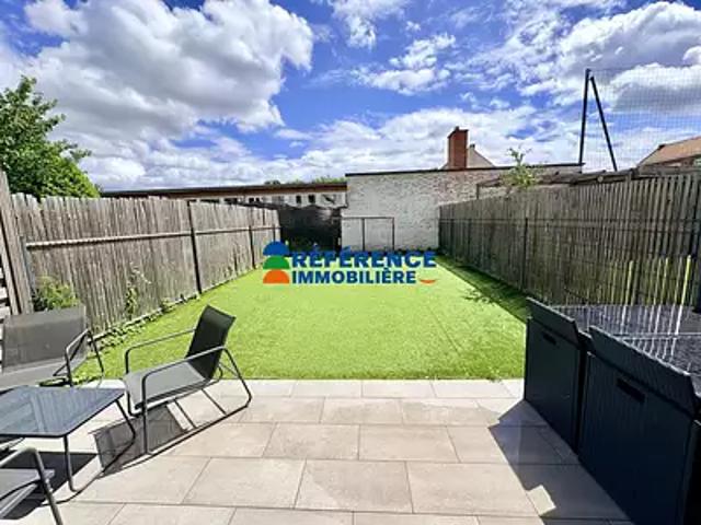 Wambrechies 59118 Achat / Vente maison 4 pièces t4 parking