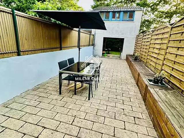 Wambrechies 59118 Achat / Vente maison 5 pièces t5 terrasse
