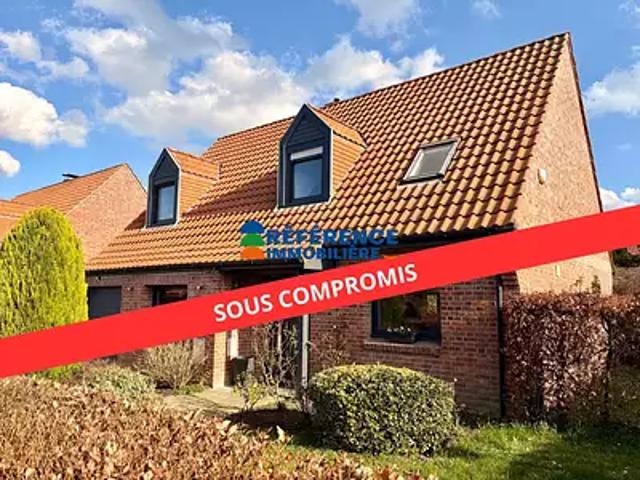 Wambrechies 59118 Achat / Vente maison 5 pièces t5 terrasse parking