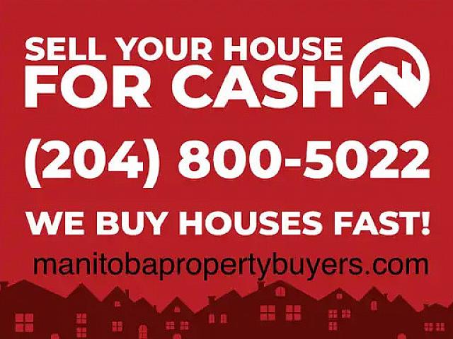 Wanted: Need To Sell For Cash? Winnipeg And Surrounding