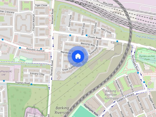 Wanderer Drive, Barking, IG11