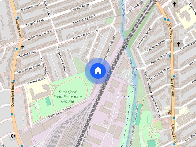 Wandle Way, Earlsfield, Wimbledon, SW18