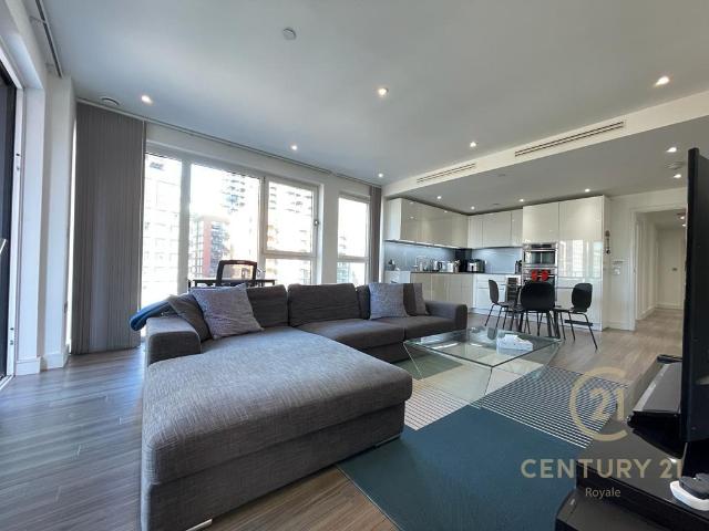 Wandsworth Road, LONDON SW8 2 bed apartment to rent £3,850 pcm £888 pw