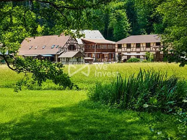 Wangenbourg Engenthal 67710 Achat / Vente maison 17 pièces t17 parking
