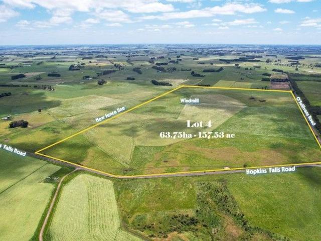 Wangoom Grazing Land 157.53 Acres or 63.75ha