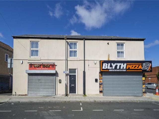 Wanley Street, Blyth, Northumberland. 2 bed maisonette to rent £650 pcm £150 pw