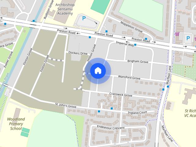 Wansford Grove, Hull, East Riding Of Yorkshire, HU9