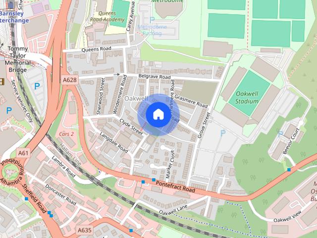 Wansfell Terrace, Barnsley, S71