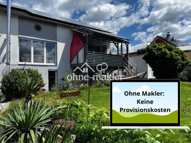 Wackersdorf / Meldau – Großzügiges Ein /Zweifamilienhaus mit Einliegerwohnung und PV Anlage