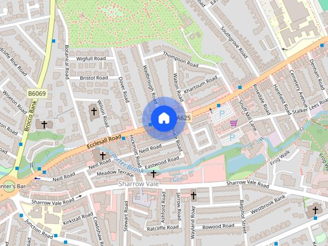 Wadbrough Road, Ecclesall Rd, S11