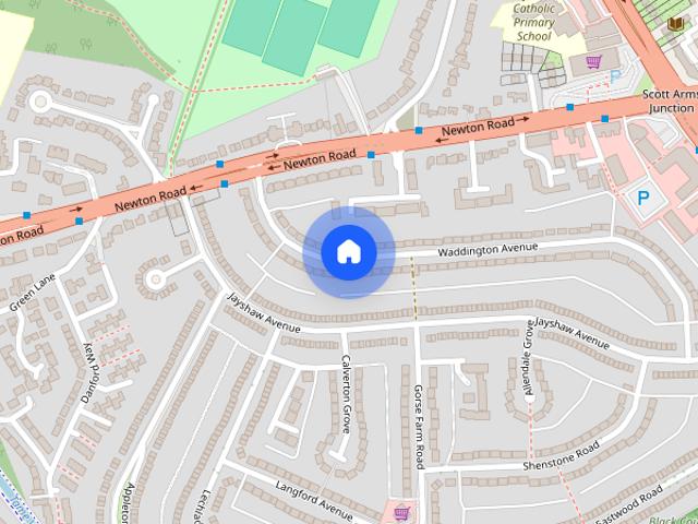 Waddington Avenue, Birmingham, B43 5JG