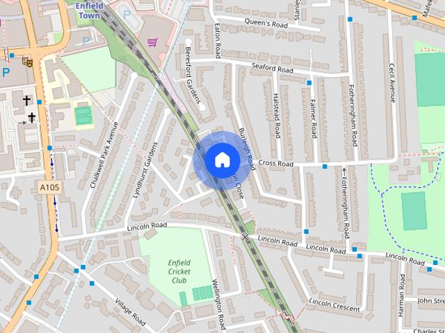 Waddington Close, Enfield, EN1