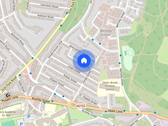 Wade Street, Sheffield, South Yorkshire, S4