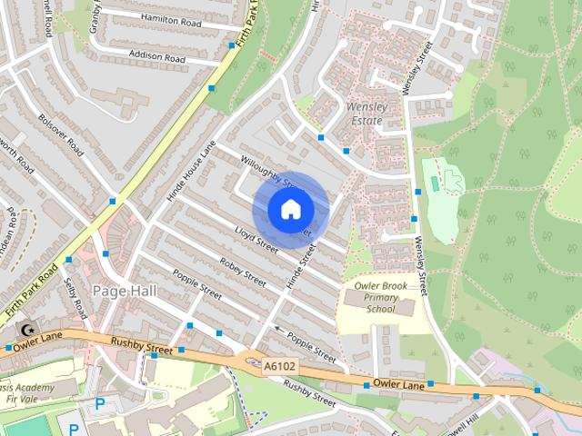 Wade Street, Sheffield, South Yorkshire, S4