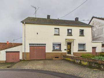 Wadern, St Wedel, Saarland - Garten