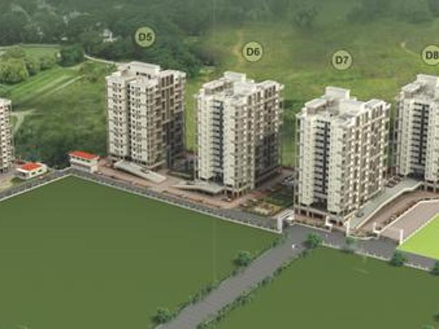 Wadgaon Sheri 2 BHK Apartment For Sale Pune
