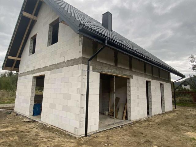 Dom 150 m² z możliwością wykończenia pod klucz