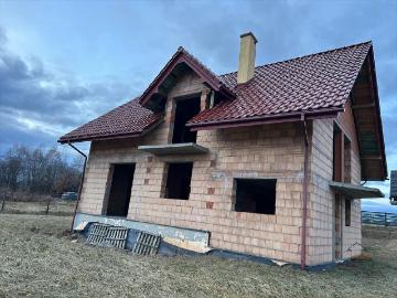 Dom z widokiem na Babią Górę, 245 m², duża działka