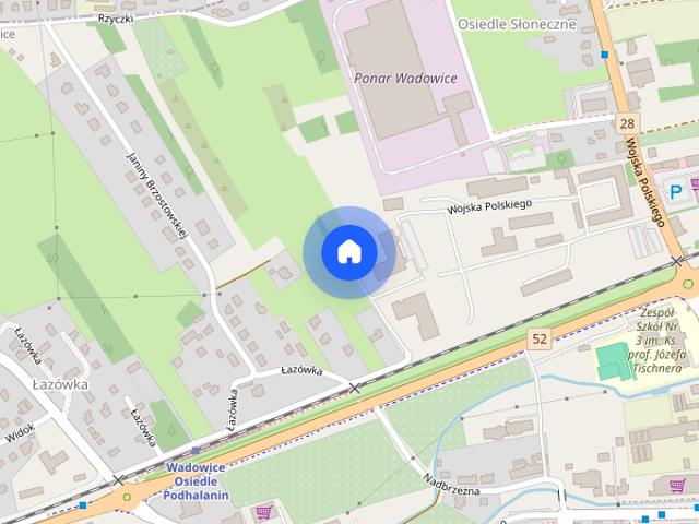 WADOWICE wynajmę nowe mieszkanie z klimatyzacja Osiedle Podhalanin