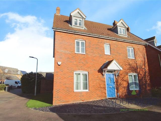 Wadsworth Court, Bedford MK42, 5 bed detached house to rent, £2,300 pcm | PrimeLocation