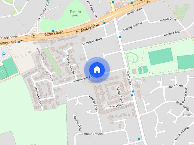 Wadsworth Road, Bramley, Rotherham