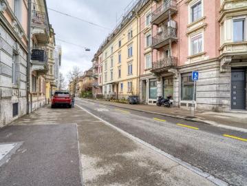 Waffenplatzstrasse, Enge, Rieterplatz