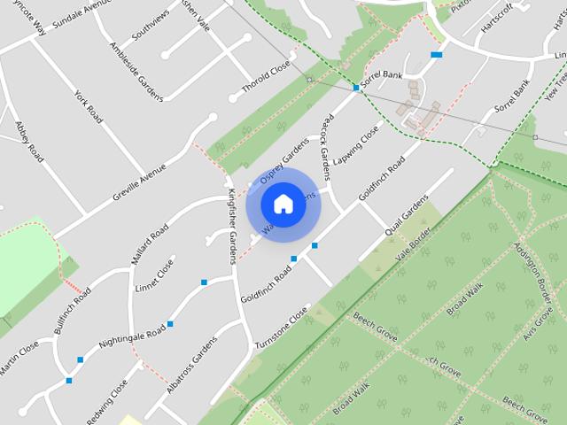 Wagtail Gardens, South Croydon