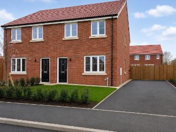 Wagtail Road, Downham Market PE38, 3 bed semi detached house to rent, £1,295 pcm | PrimeLocation
