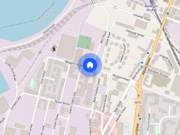 Ayr, South Ayrshire county, Ayrshire - Equipped kitchen