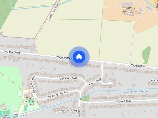 Waggon Road, Barnet, EN4