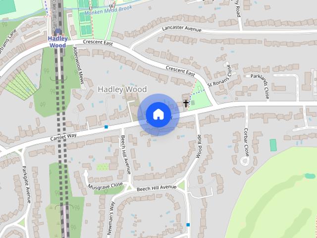 Waggon Road, Hadley Wood, EN4