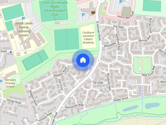 Waggon Road, Middleton, Leeds