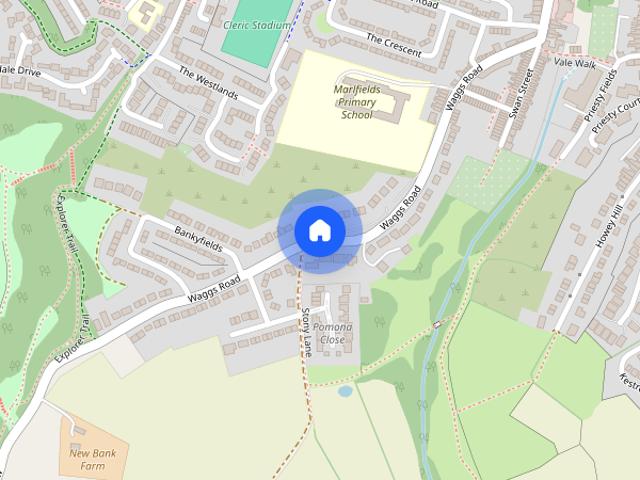 Waggs Road, Congleton, CW12