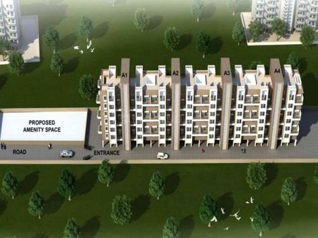 Kesnand 1 BHK Apartment For Sale Pune