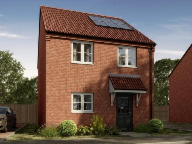 Wagon Close, Frampton, Boston. 4 bed semi detached house to rent £1,080 pcm £249 pw