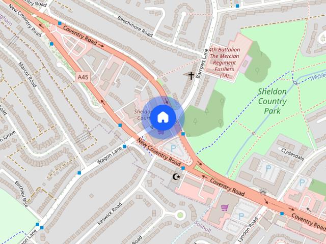 Wagon Lane, Birmingham, B92