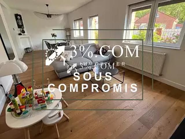 Wahagnies 59261 Achat / Vente maison 5 pièces t5