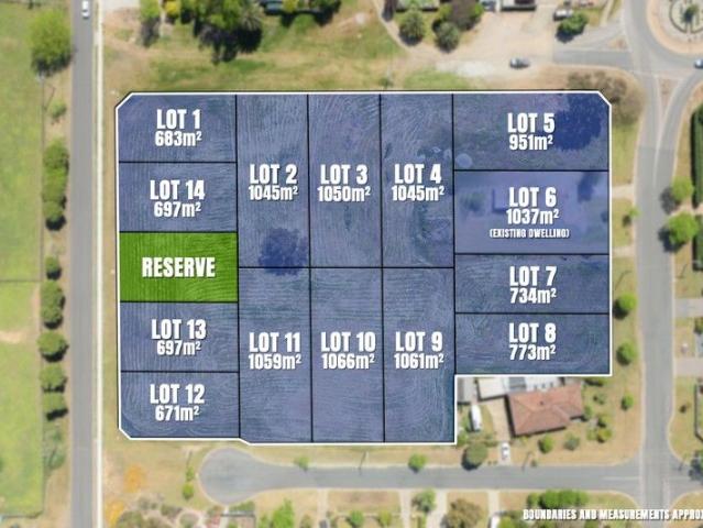 Wahgunyah Central a thoughtfully planned residential subdivision