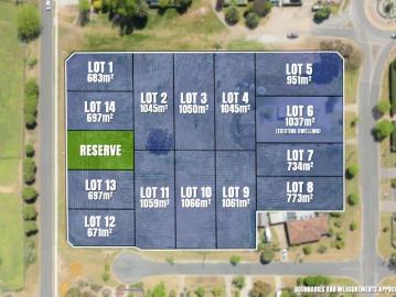 Wahgunyah Central a thoughtfully planned residential subdivision
